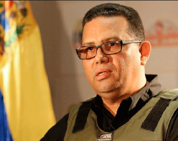 General Gustavo Gonzalez Lopez connection to SEBIN and IRGC cooperation